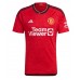 Manchester United Donny van de Beek #34 Replika Hemma matchkläder 2023-24 Korta ärmar